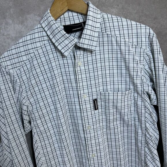 Other - Truewerk Shirt Men Small Plaid Long Sleeve Stretch Button Up Outdoor Performance